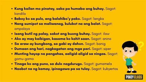 logic tagalog with answer|Iba pa.